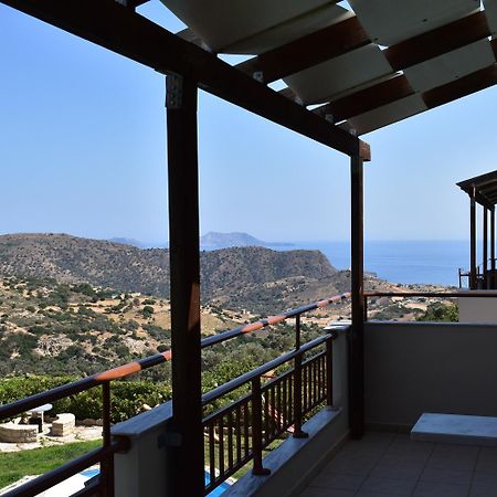 Triopetra Luxury Villas Fournou Lago Exteriör bild
