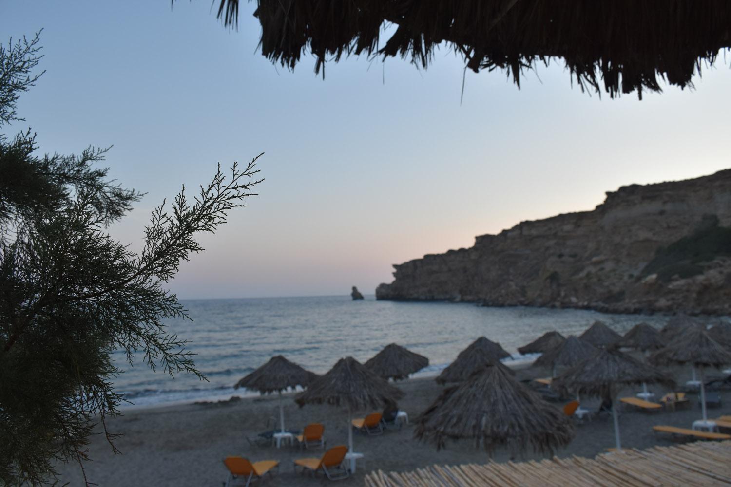 Triopetra Luxury Villas Fournou Lago Exteriör bild