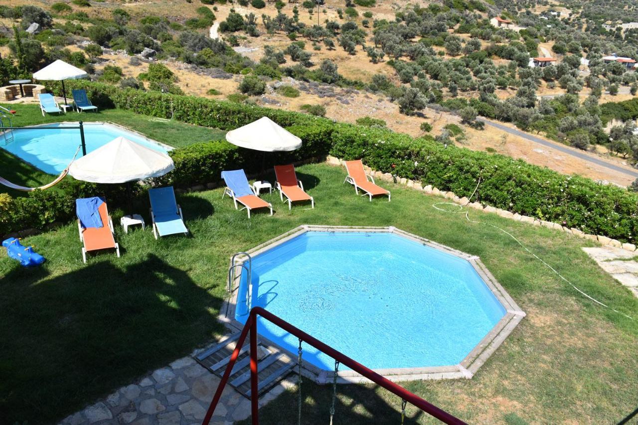 Triopetra Luxury Villas Fournou Lago Exteriör bild
