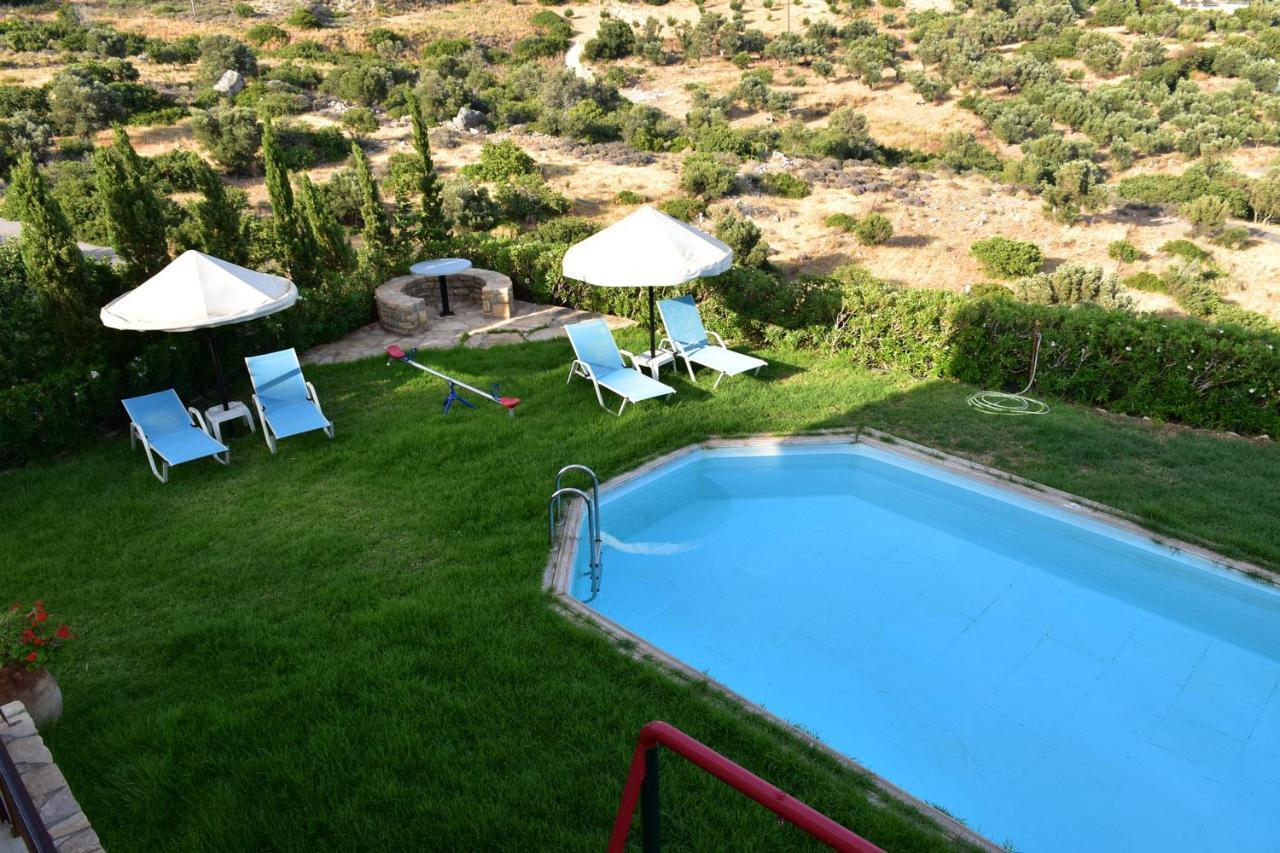 Triopetra Luxury Villas Fournou Lago Exteriör bild