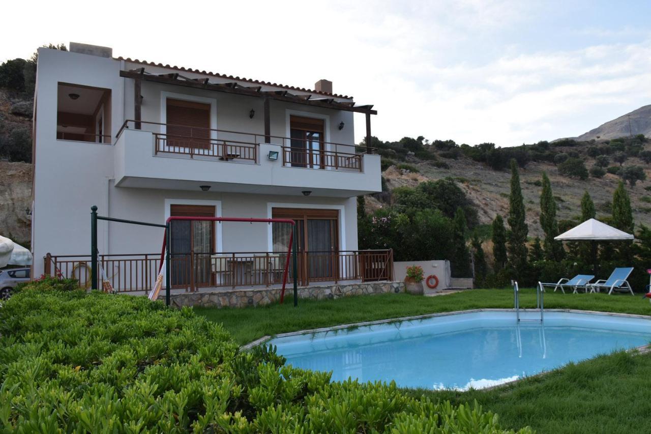 Triopetra Luxury Villas Fournou Lago Exteriör bild