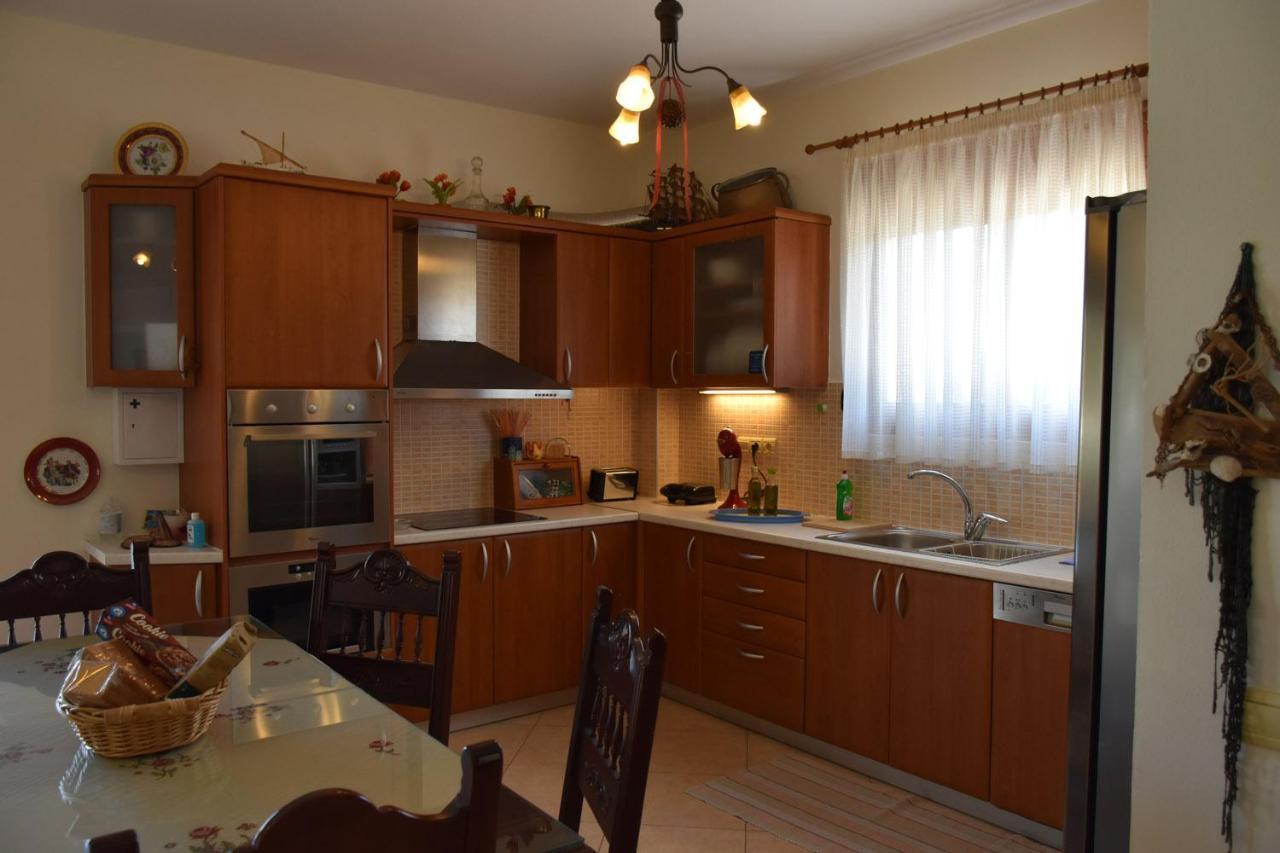 Triopetra Luxury Villas Fournou Lago Exteriör bild