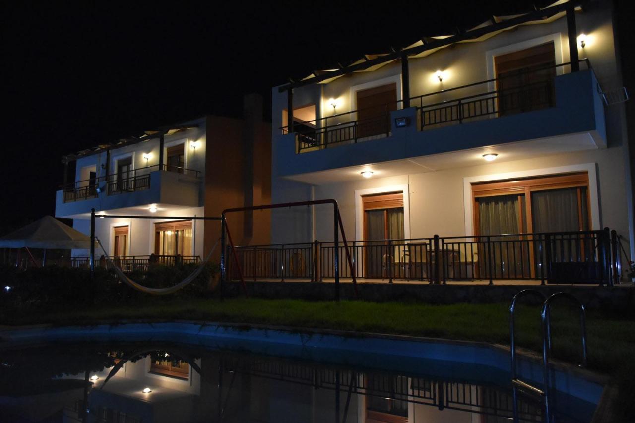Triopetra Luxury Villas Fournou Lago Exteriör bild