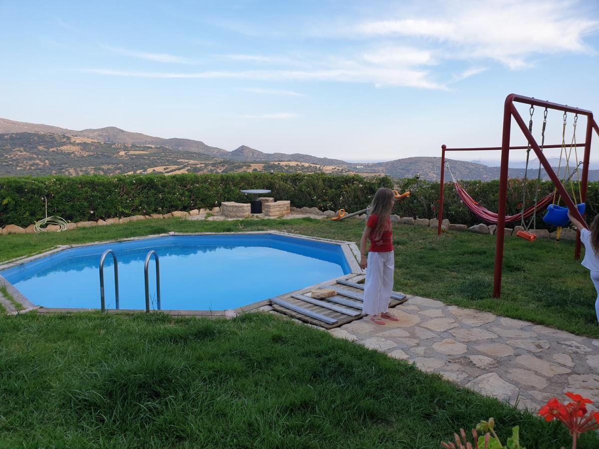 Triopetra Luxury Villas Fournou Lago Exteriör bild
