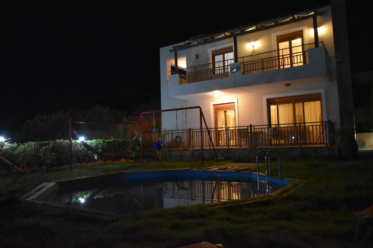 Triopetra Luxury Villas Fournou Lago Exteriör bild