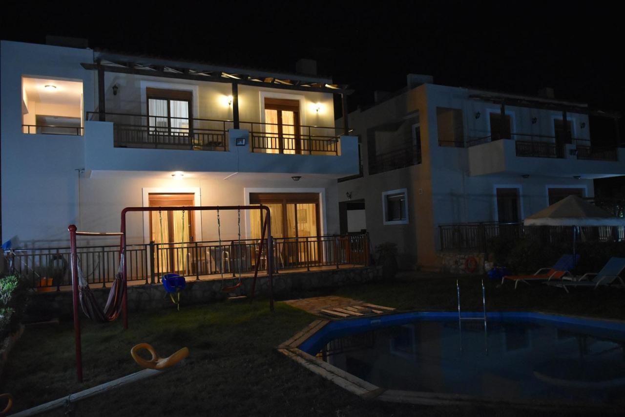 Triopetra Luxury Villas Fournou Lago Exteriör bild