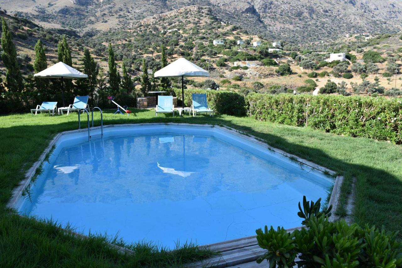 Triopetra Luxury Villas Fournou Lago Exteriör bild