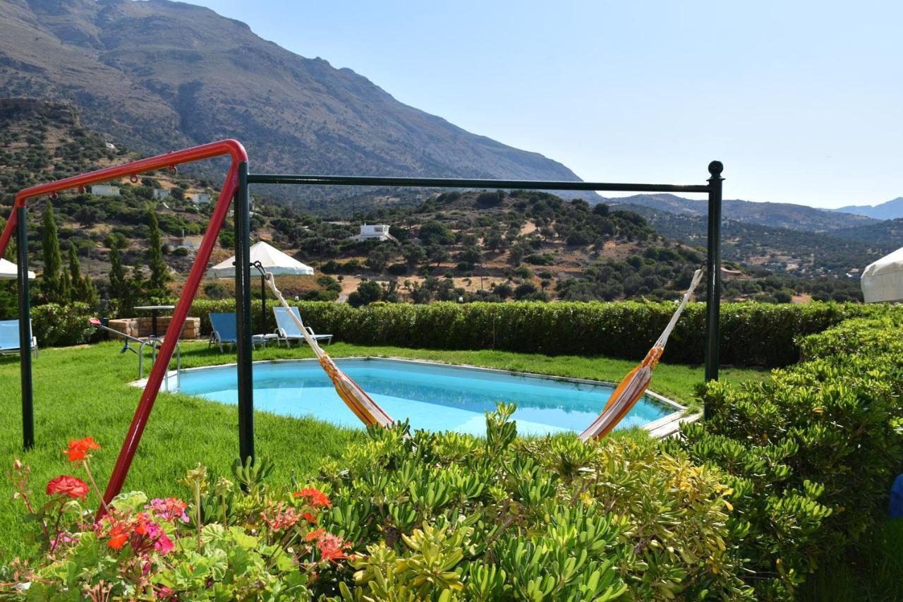 Triopetra Luxury Villas Fournou Lago Exteriör bild