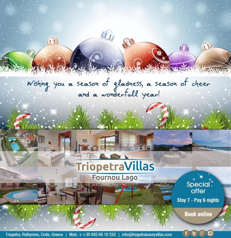 Triopetra Luxury Villas Fournou Lago Exteriör bild