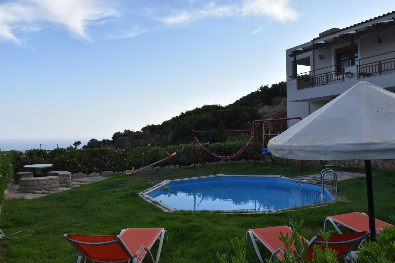 Triopetra Luxury Villas Fournou Lago Exteriör bild