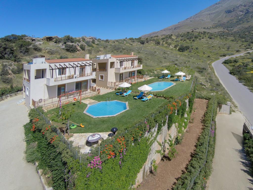 Triopetra Luxury Villas Fournou Lago Exteriör bild