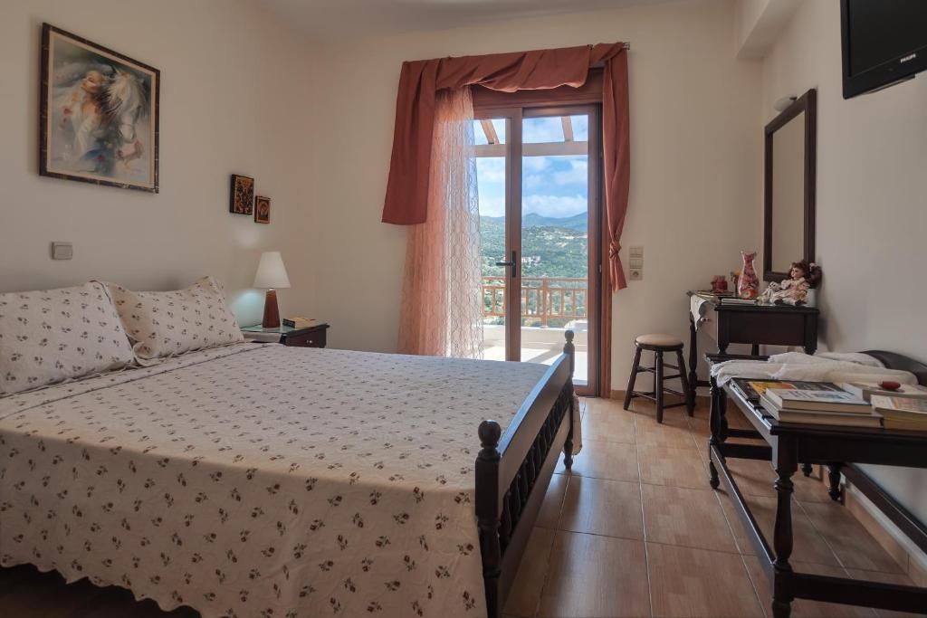 Triopetra Luxury Villas Fournou Lago Rum bild
