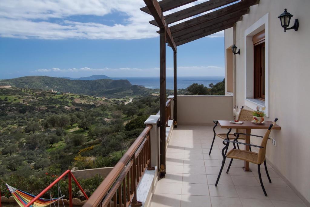 Triopetra Luxury Villas Fournou Lago Rum bild