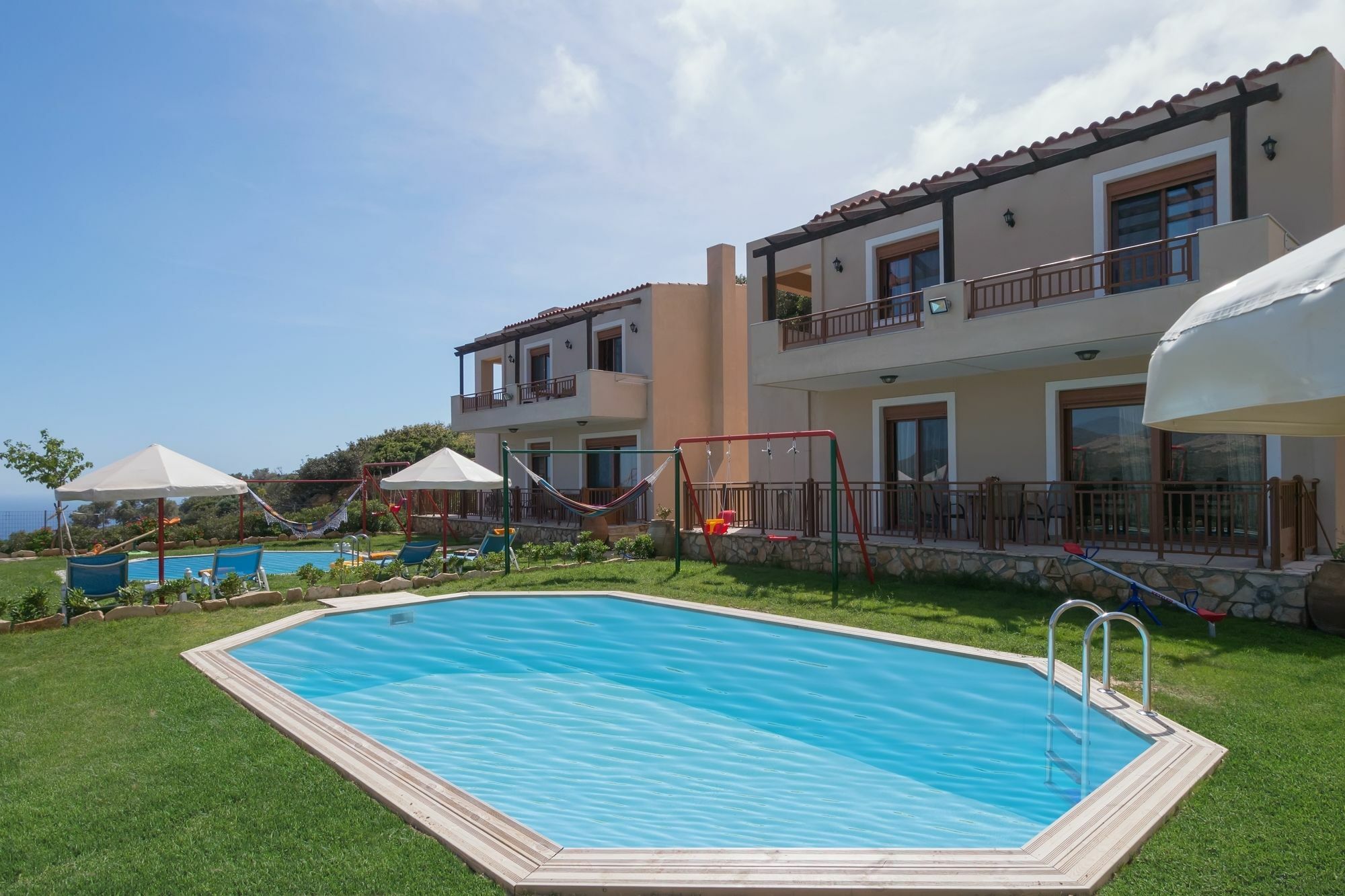 Triopetra Luxury Villas Fournou Lago Exteriör bild