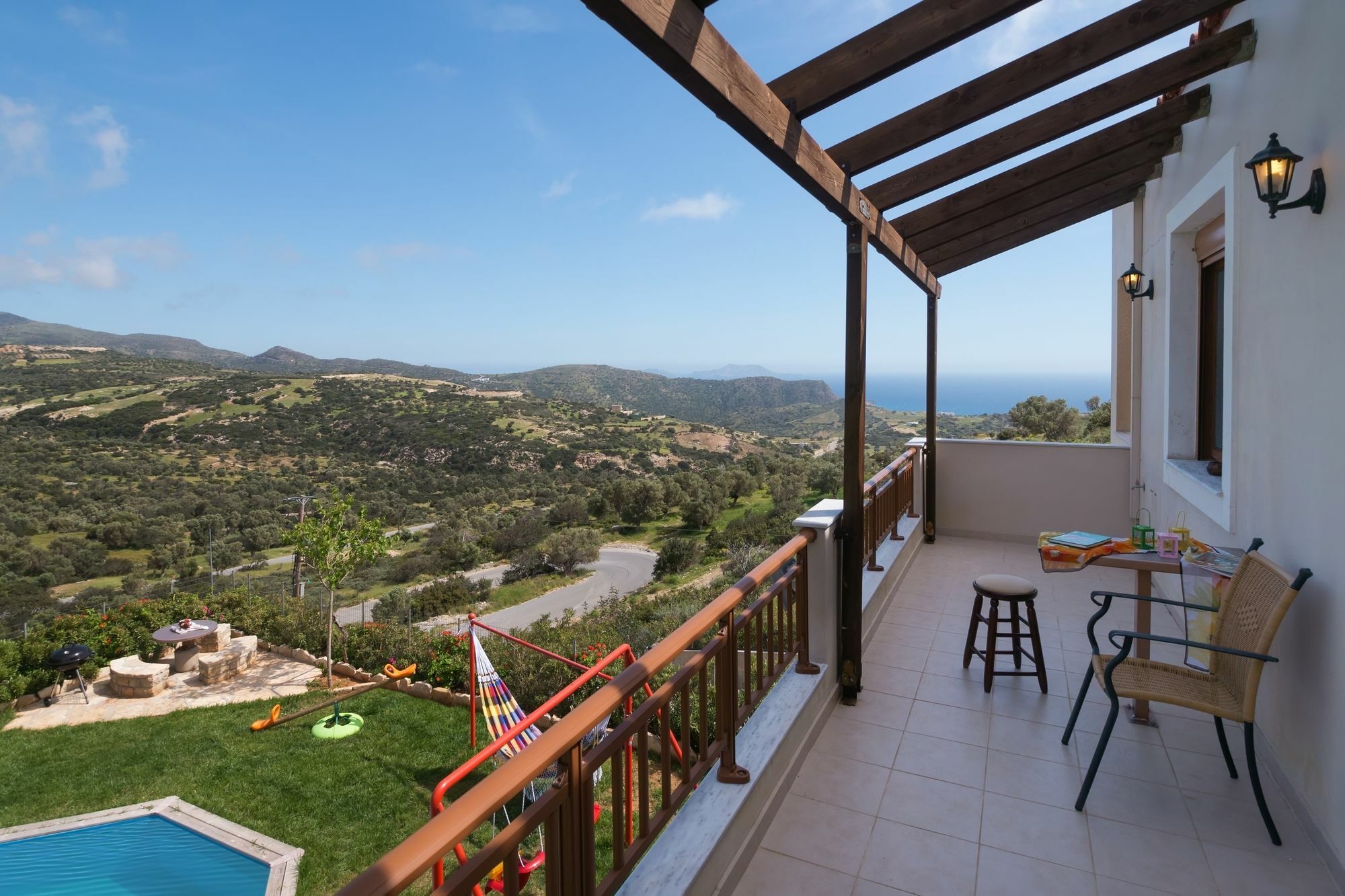Triopetra Luxury Villas Fournou Lago Exteriör bild