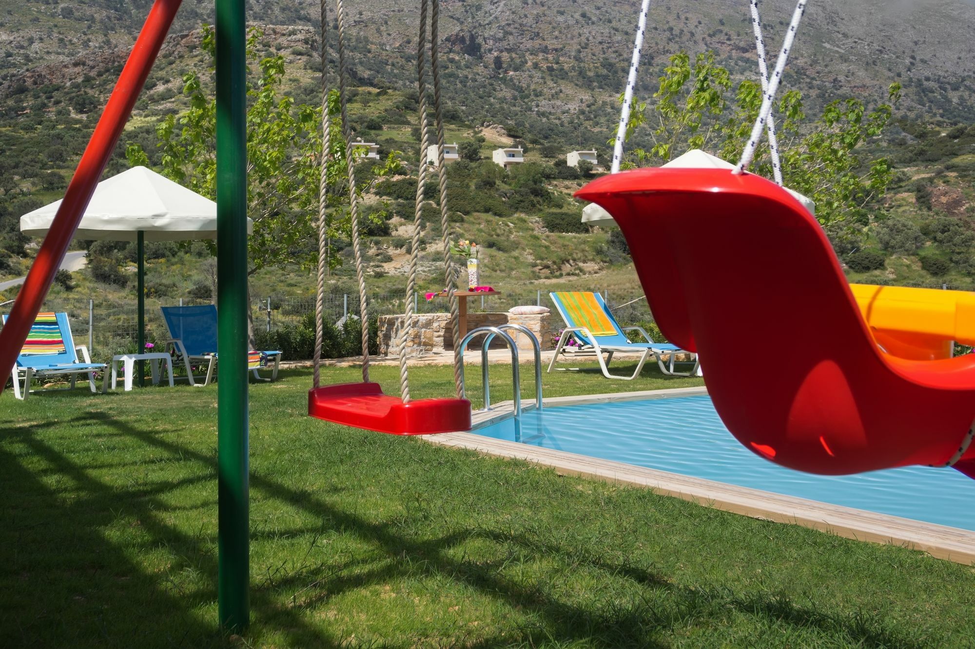 Triopetra Luxury Villas Fournou Lago Exteriör bild