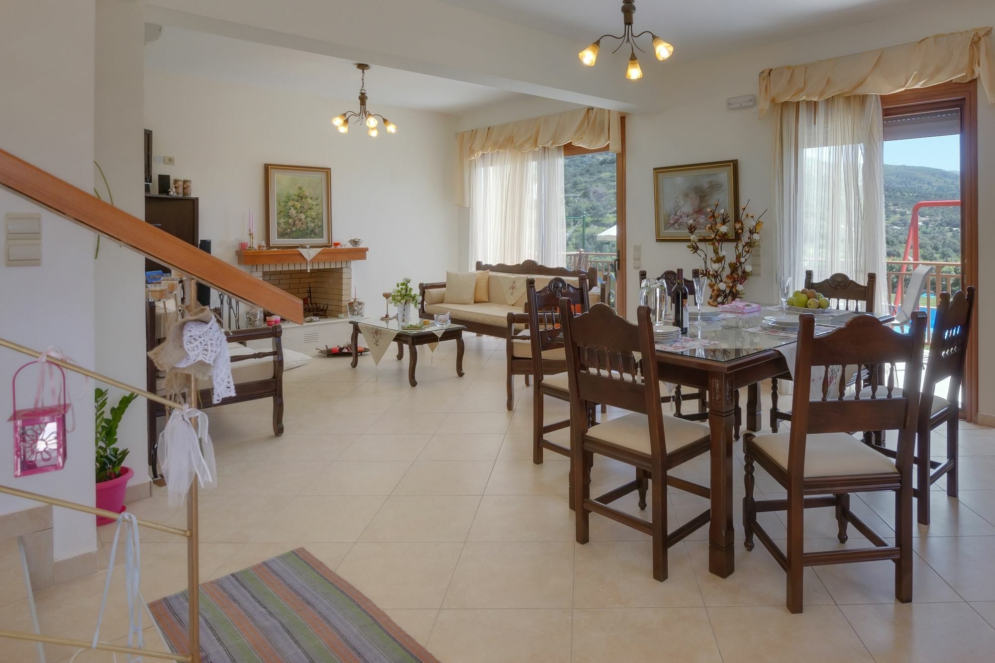 Triopetra Luxury Villas Fournou Lago Exteriör bild