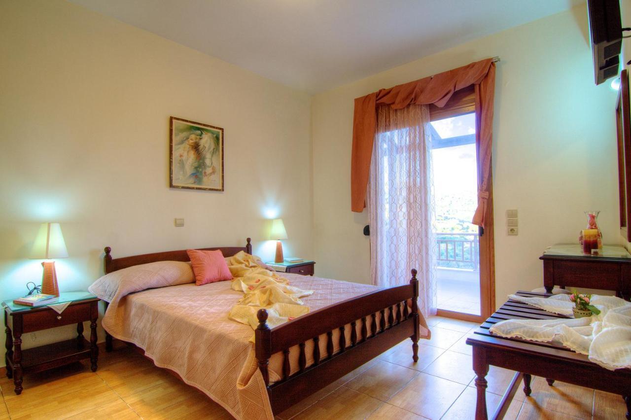 Triopetra Luxury Villas Fournou Lago Rum bild